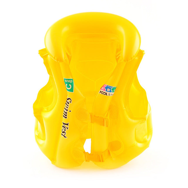 Le Gilet de Natation "Premières Vagues" - Sécurité Enfant