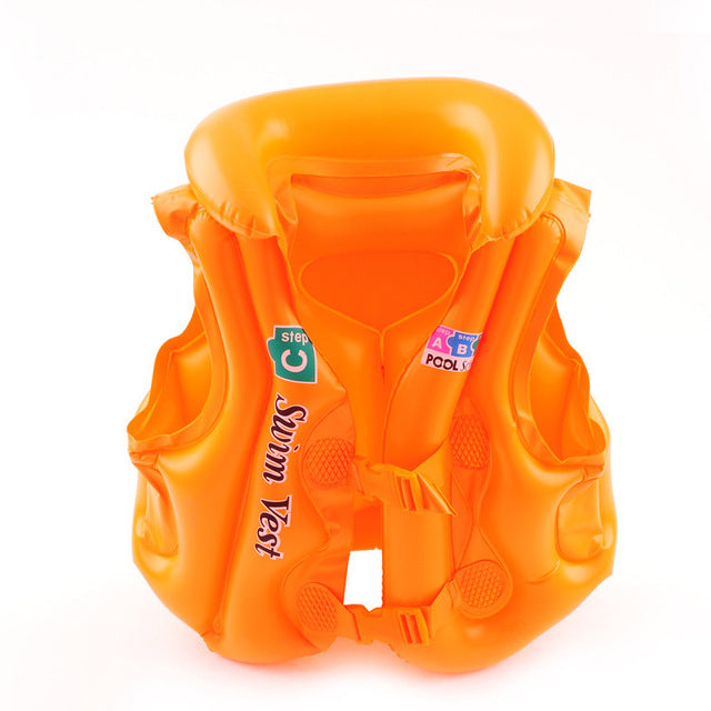 Le Gilet de Natation "Premières Vagues" - Sécurité Enfant