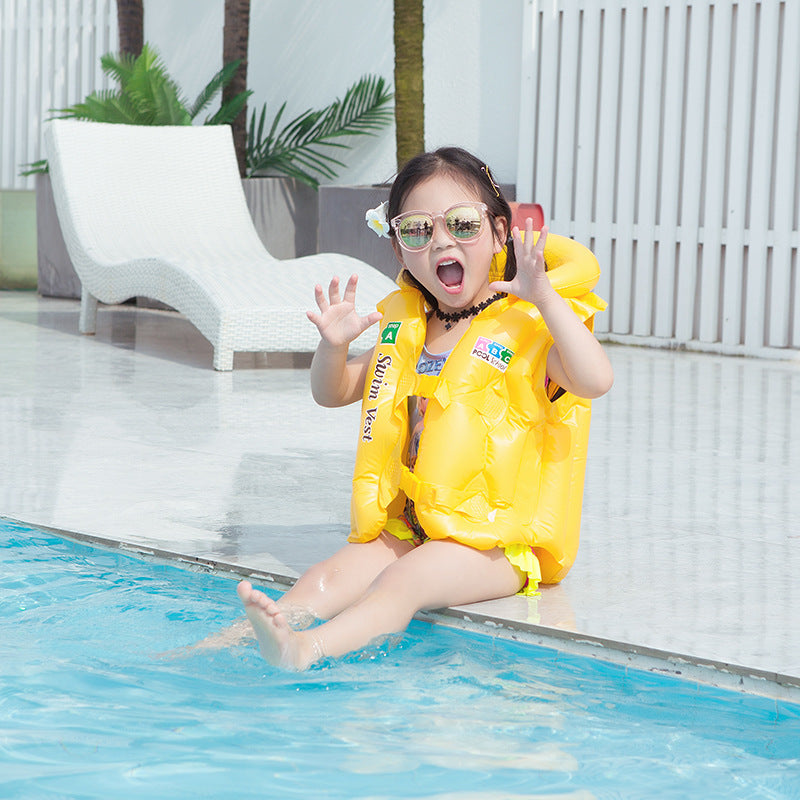 Le Gilet de Natation "Premières Vagues" - Sécurité Enfant