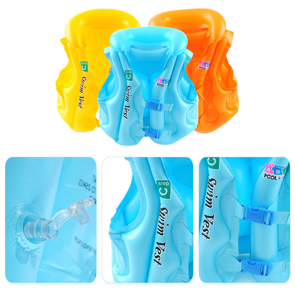 Le Gilet de Natation "Premières Vagues" - Sécurité Enfant