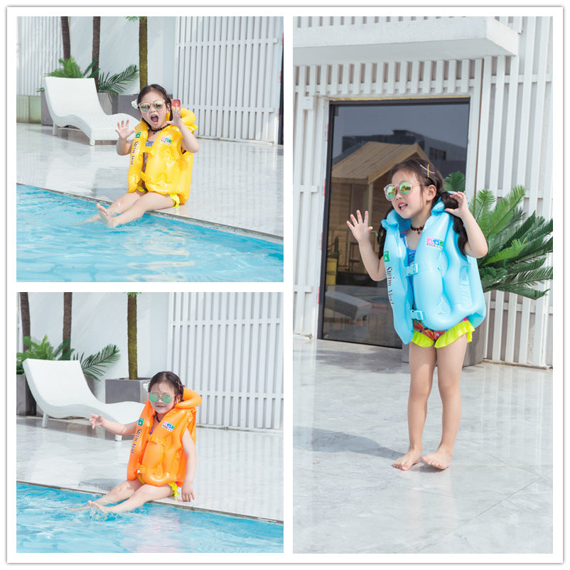 Le Gilet de Natation "Premières Vagues" - Sécurité Enfant