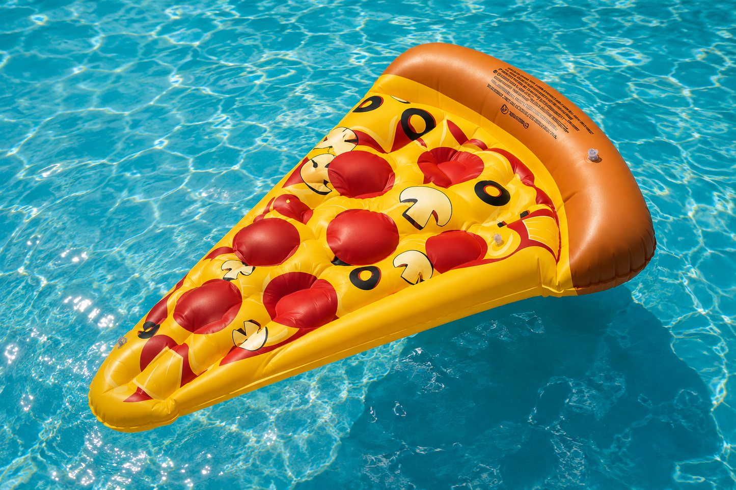 La Part de Pizza Géante - Pool Party Edition