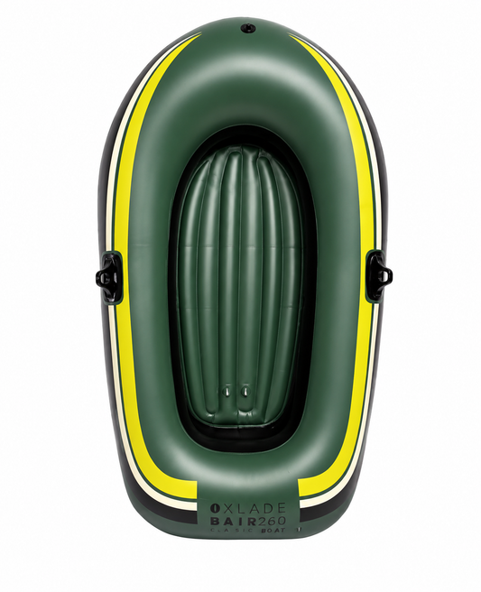 L'Explorateur Gonflable - Bateau de Plage Confort (Pompe Incluse)