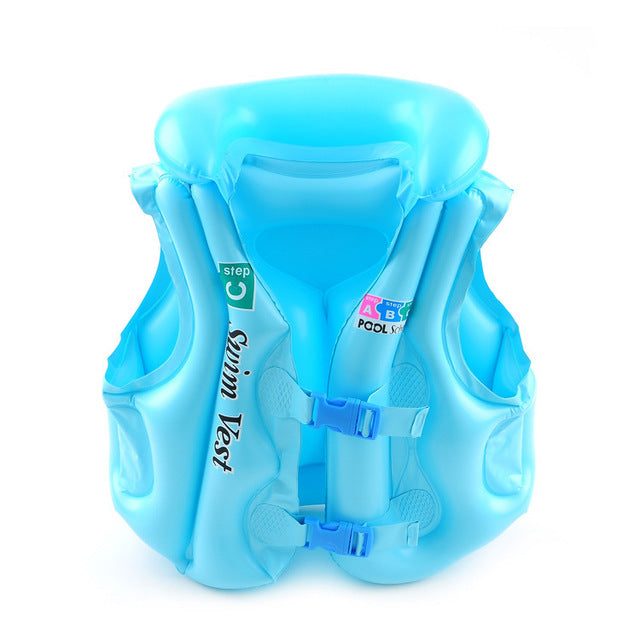 Le Gilet de Natation "Premières Vagues" - Sécurité Enfant