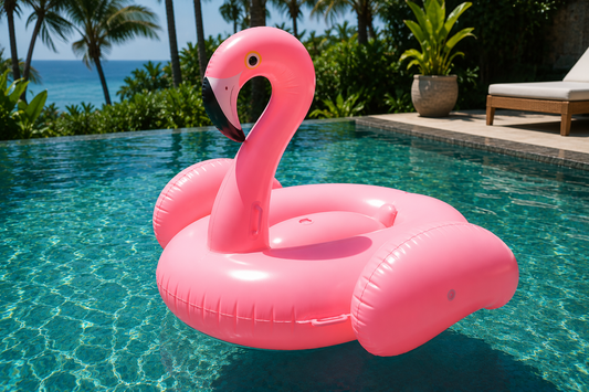 L'Incontournable Flamant Rose Géant - Collection Chic