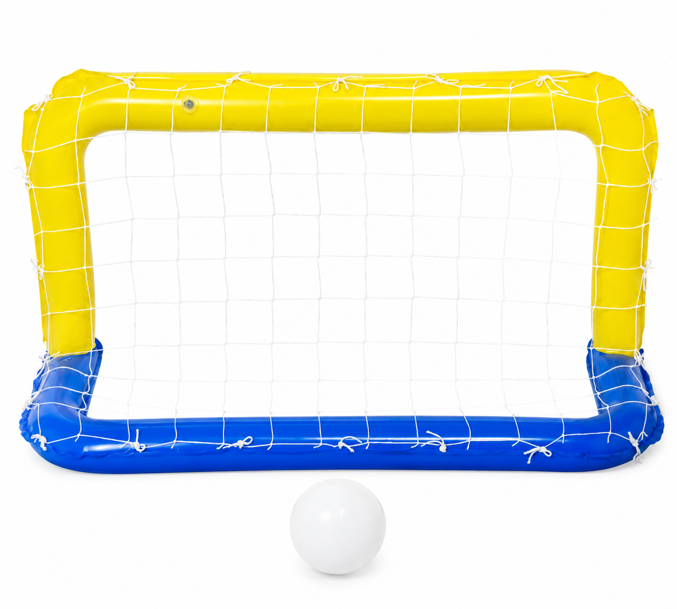 La Cage de Foot Aquatique - But Gonflable Flottant (Ballon Inclus)