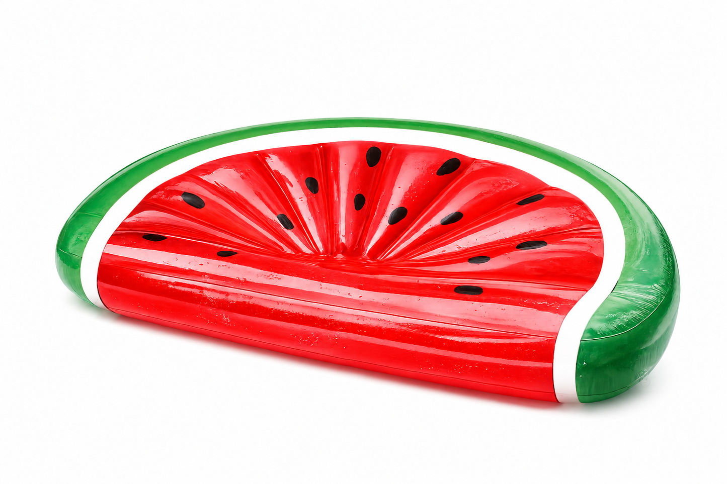 Bouée Pastèque XXL - Fraîcheur Fruitée