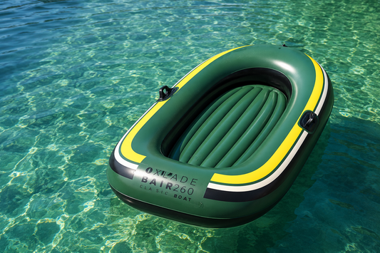 L'Explorateur Gonflable - Bateau de Plage Confort (Pompe Incluse)